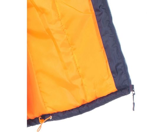 Утепленный жилет Спрут КАНАДА синий/оранжевый, р.52-54/104-108 129445 – изображение 6