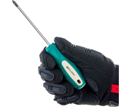 Крестовая отвертка ВОЛАТ PH1 100 мм 17040-110 – изображение 6