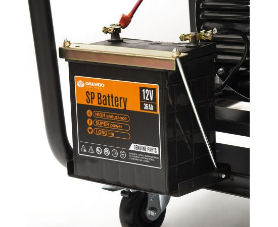 Бензиновый генератор DAEWOO GDA 12500E-3 – изображение 6