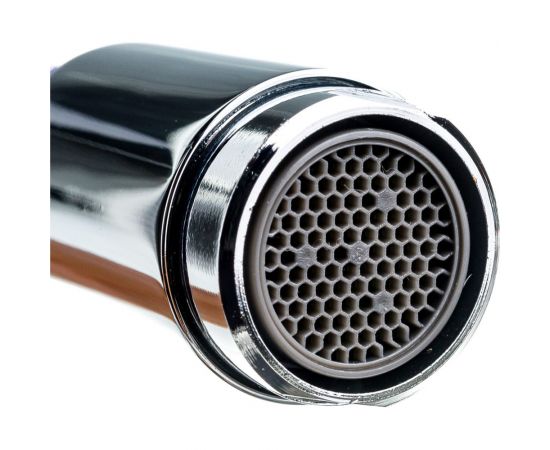 Смеситель для кухни LEDEME гибкий шланг, фиолетовый L4898-8 808287 – изображение 6