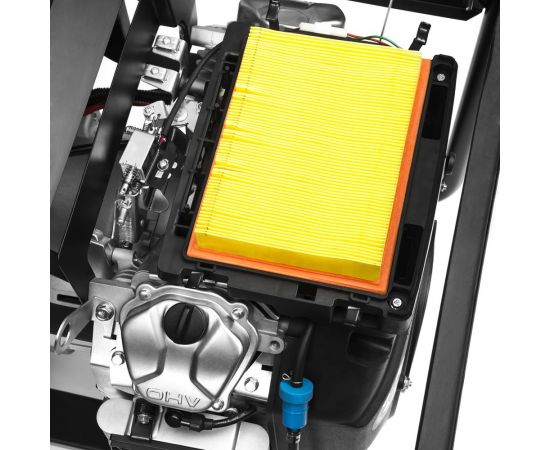 Бензиновый генератор DAEWOO GDA 12500E-3 – изображение 7