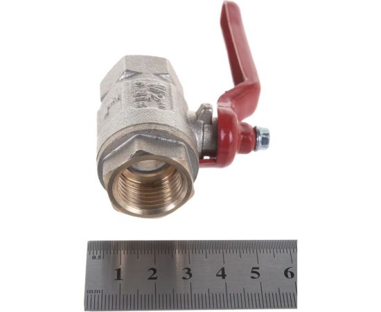 Шаровой кран ITAP муфтовый, полнопроходной, рычаг, 1/2 ART 090 IDEAL – изображение 7