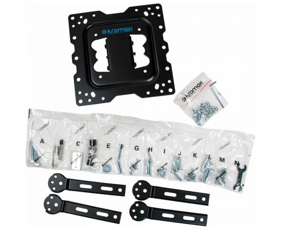 TV кронштейн Kromax DIX 16 black 20204 – изображение 8