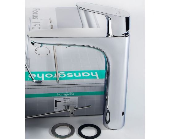 HANSGROHE 31608000 Focus Е2 смеситель для раковины высокий 00000008225 – изображение 10