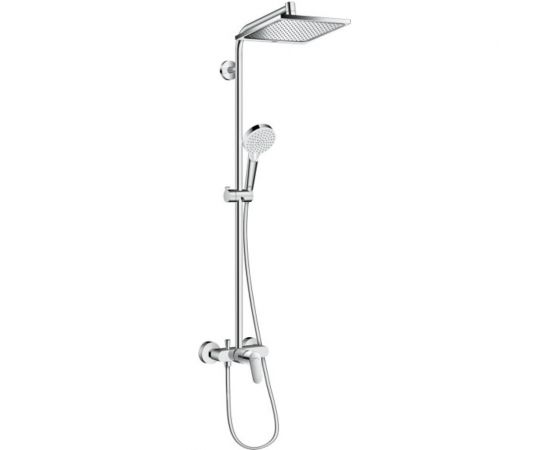 Душевая система HANSGROHE 27284000 Crometta E 240 1jet Showerpipe 00000048374 
