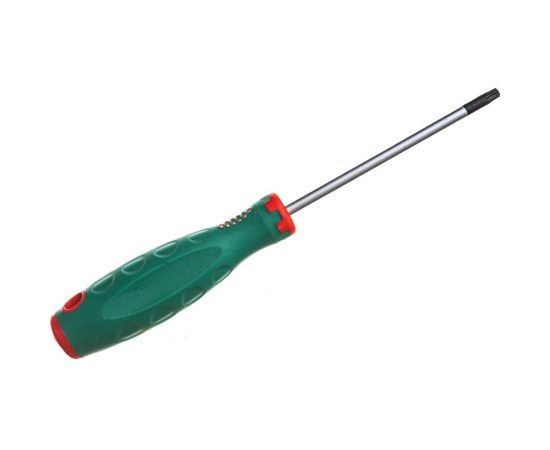 Отвертка "ANTI-SLIP GRIP" TORX® T25 5x100x210 мм Jonnesway D71T25 49201 