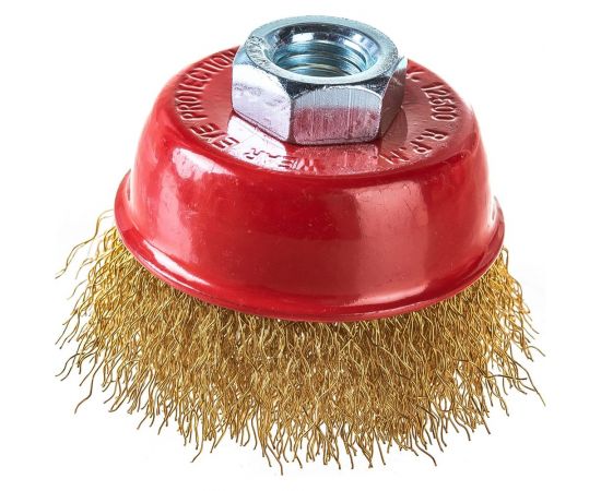 Щетка чашка (65 мм; М14) для УШМ КЕДР 147-0065 208041 