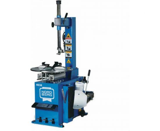 Полуавтоматический шиномонтажный станок 380 В NORDBERG 4638 