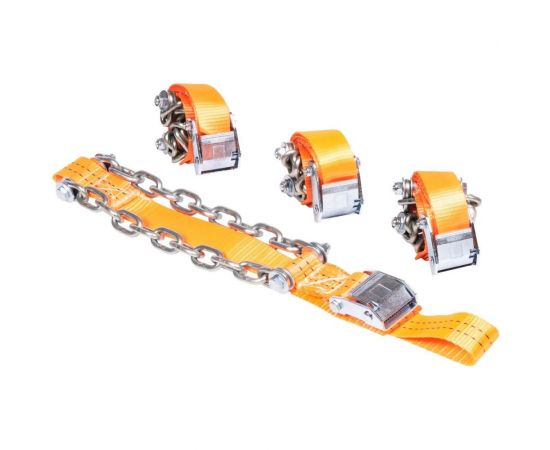 Комплект противоскольжения браслеты АвтоDело R15-R19 в сумке 4 шт. 43134 15900 