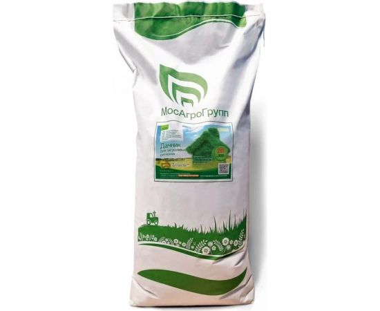Семена МосАгроГрупп Дачный газон для засушливых регионов 20 кг МАГ200008 