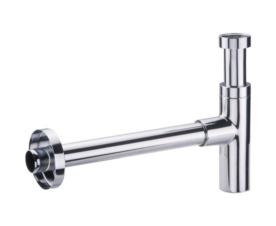 Сифон для умывальника Nicoll из хромированной латуни, без выпуска, резьба 1 1/4 L3520-0501080 