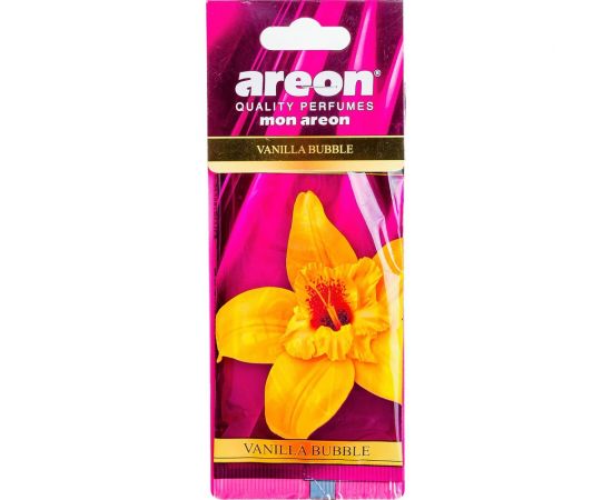Ароматизатор Areon MON АREON vanilla bubble MA29 