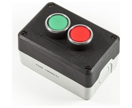 Пульт управления Emas P2AB 2 кнопки, 250 В, номинальный ток 4А P2AB 