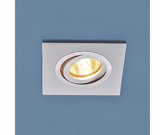 Встраиваемый светильник Elektrostandard 1051 1 WH белый a035243 