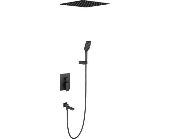 Душевая система Timo Selene встроенная, черный SX-2039/03SM 