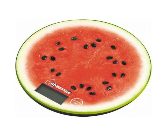 Кухонные электронные весы HomeStar HS-3007S, 7 кг, арбуз 004904 