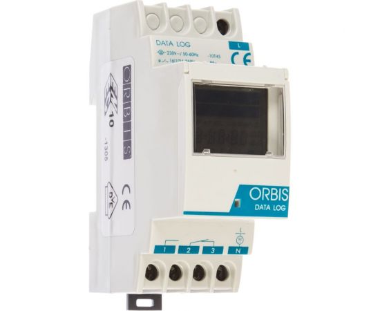 Реле времени цифровое Orbis DATA LOG 1 канал OB174012 