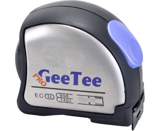 Рулетка GeeTee 8мх25мм 34-1825-5 