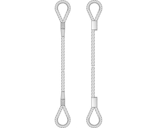 Строп РОМЕК СКП1 - 1 - 2.5 /3 000/ 2000000079899 