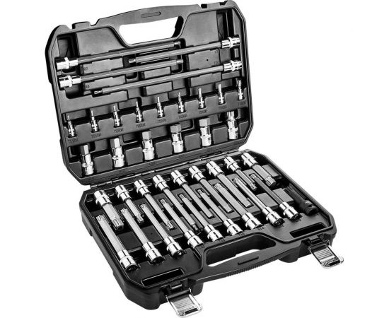 NEO Tools Набор головок-вставок 1/2, 38 шт. 08-710 