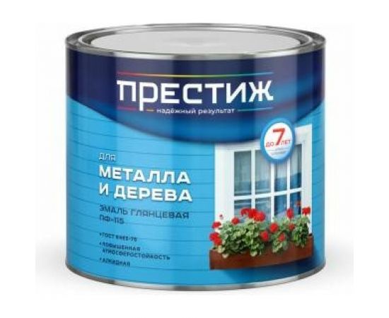 Эмаль Престиж ПФ-115 белая 1,9 кг 6 21411 