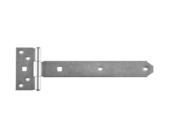 Т-образная прямая петля VORMANN 250х33х2,2 мм, оцинкованная 00124 250 Z 