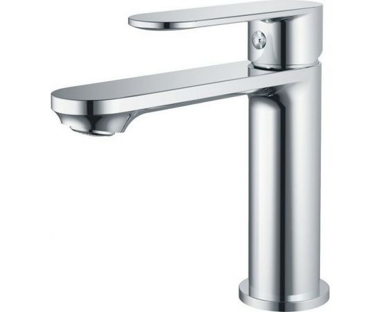 Смеситель для раковины умывальника Haiba латунь, с литым изливом, хром HB10590 