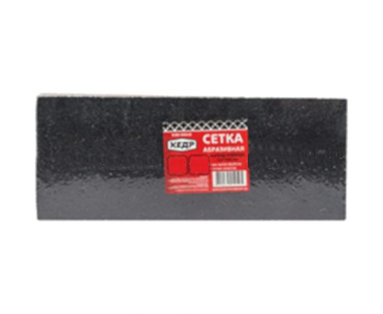 Сетка абразивная (10 шт; 115х280 мм; P80) КЕДР 25346 
