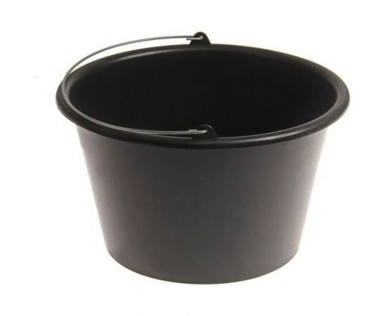 Мерное ведро НАШ ИНСТРУМЕНТ с носиком резинопластичное с металлической ручкой 16 л /Р/ 080506-001-016 