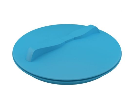 Крышка POLIMER GROUP 350 мм, цвет синий AT1913 