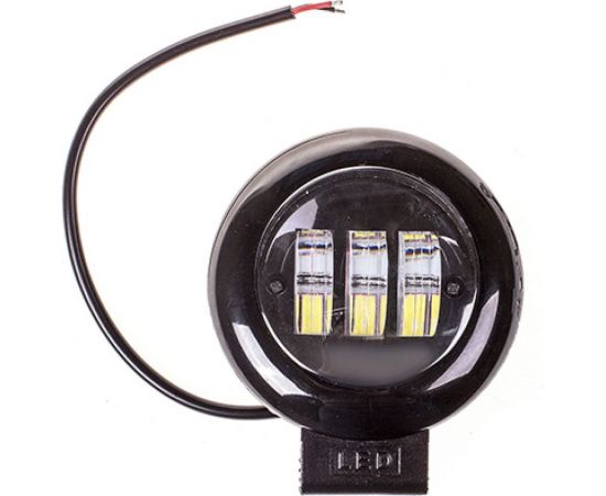 Светодиодная фара SKYWAY OFF ROAD круглая 12V/24V 30W 6000K, дальний свет S08401038 