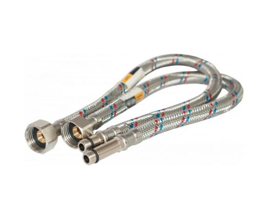 Подводка для смесителя М-10, 12 мм, пара, 60 см Профитт 4827318 