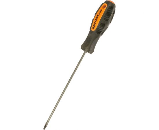 Шлицевая отвертка 3х125мм на держателе АвтоDело 30713 14805 