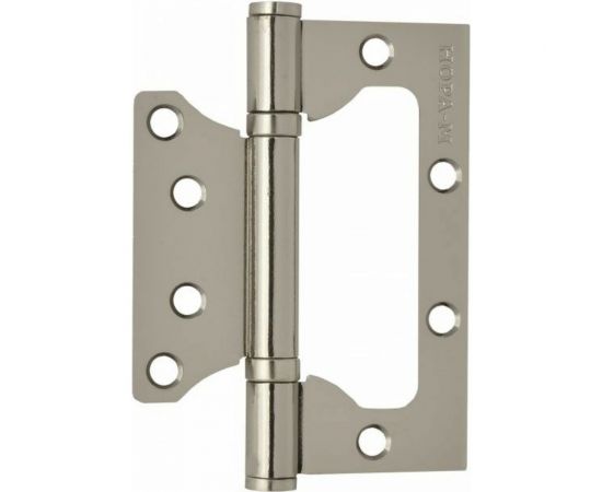 Универсальная накладная петля НОРА-М 800-4"" FHP СP хром. покр. без колп. 100х75х2,5 14528 