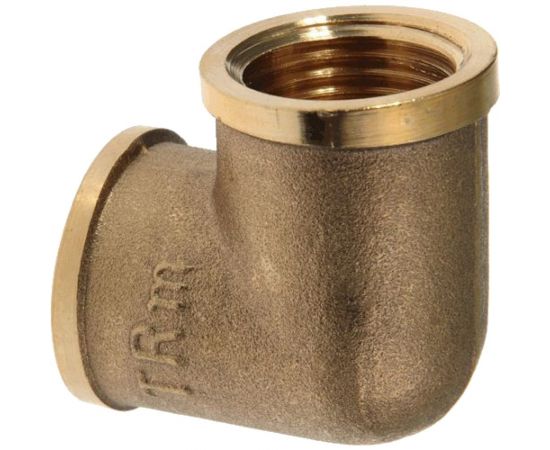 Уголок Terma 1/2"" внутренняя/внутренняя, латунь TRm 06343 42703 