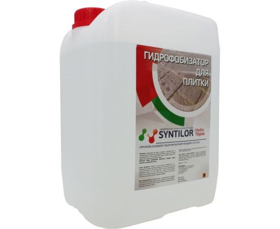 Гидрофобизатор для плитки Syntilor Hydro Tegola 5кг 1220 