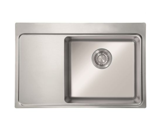 Кухонная мойка TOPZERO нержавеющая сталь MM780.510.60.GT10K R 