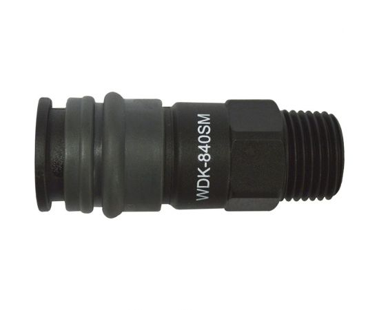 Композитное быстроразъёмное соединение (рапид- 1/2М) WIEDERKRAFT WDK-840SM 