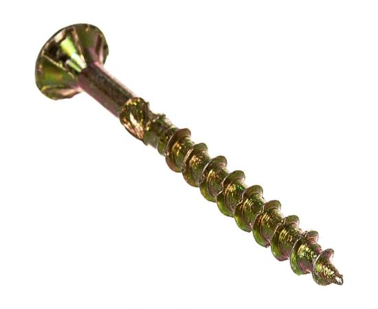 Саморез по дереву HIMTEX проф. желт. потай Torx 20 4x40 500 шт. 04040Fh 