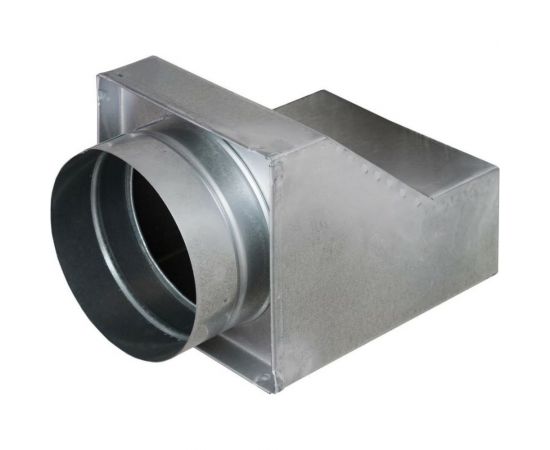 Адаптер Печкин 170х87, 150 мм h=200 горизонтальный 