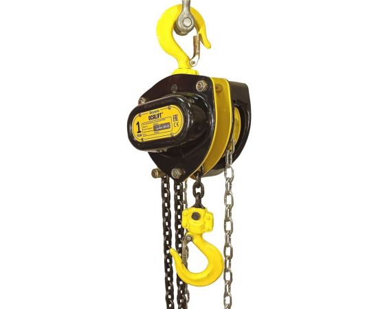 Ручная цепная таль OCALIFT SEVERE ТРШ 1т 3м sv10003 