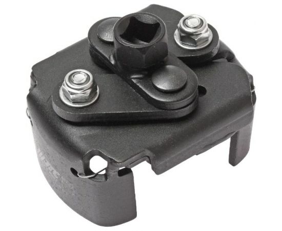 Съемник масляного фильтра 3/8"" вороток, 60-80мм ключ 17мм рычажный JTC 4600 