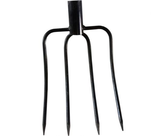 Навозные 4-х рогие вилы Станкоинструмент и оснастка 4811381000437 