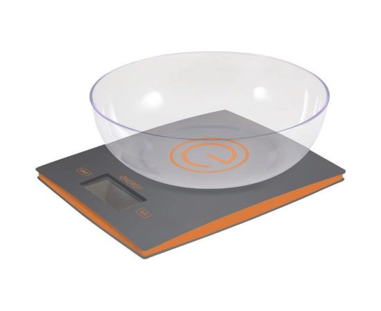 Кухонные электронные весы Energy EN-424 серые 159652 