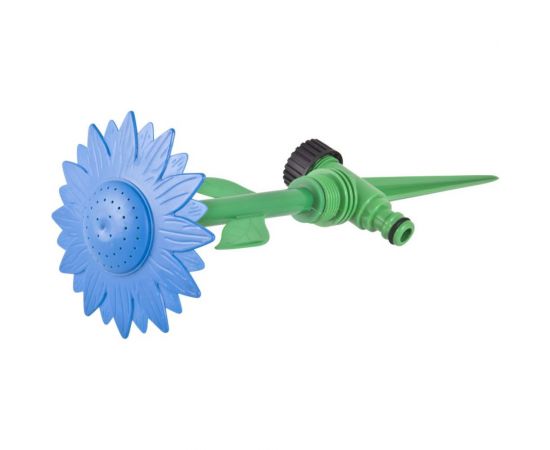 Разбрызгиватель на пике в форме цветка Park HL2107B голубой 330030 