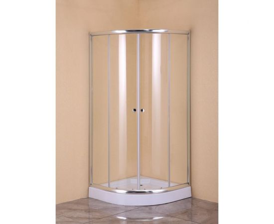 Душевой уголок с поддоном Agger хром A01-090tcr 