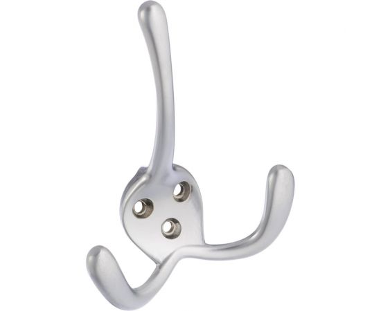 Мебельный крючок KERRON Д75 Ш102 В28, матовый хром KR 0140 SC 