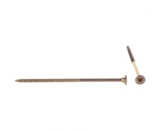 Саморез Tech-Krep ШУж 6,0х130 потайная головка 2 шт, пакет 102526 