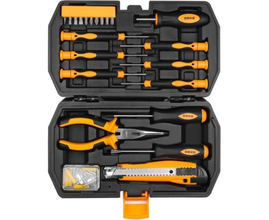 Набор инструментов для дома DEKO DKMT61 в чемодане 065-0303 