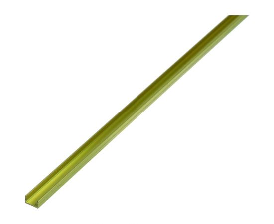 Профиль GAH ALBERTS U-обр. латунь 6x10x6x1х1000 471637 